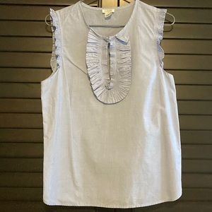 J. Crew Sleeveless Blouse
